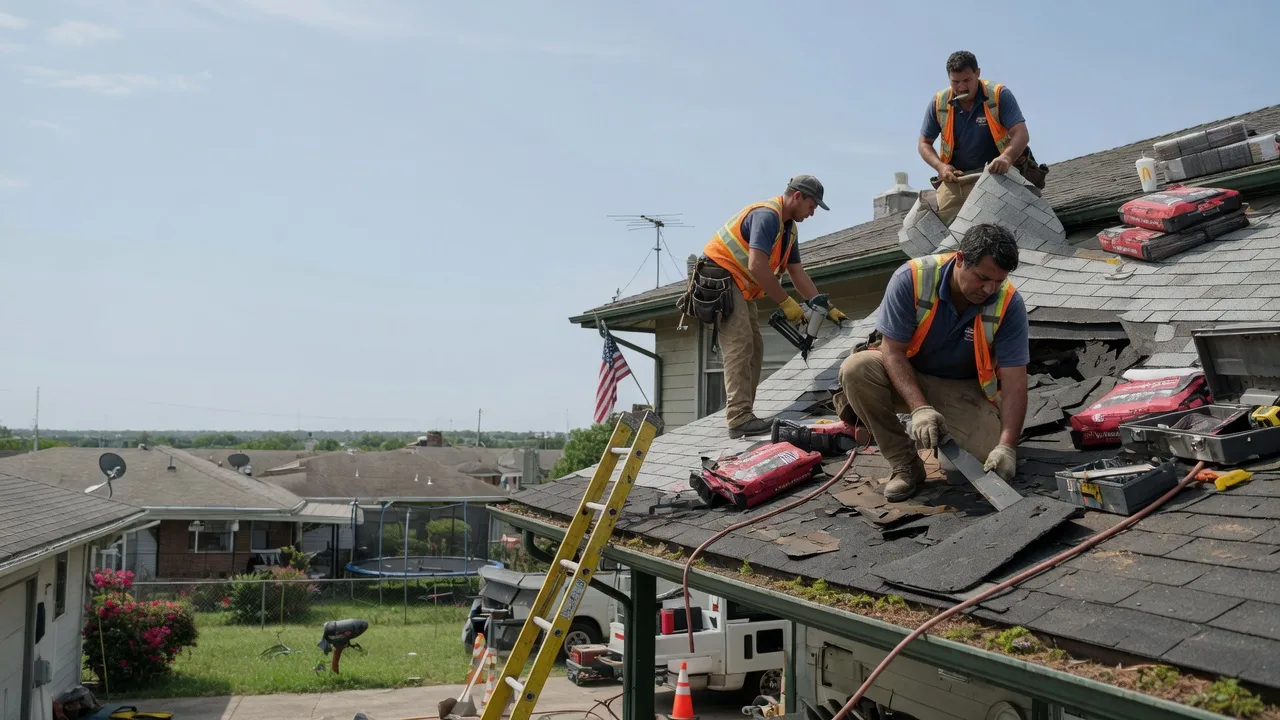 Roof Repair in Harpersville, AL near me